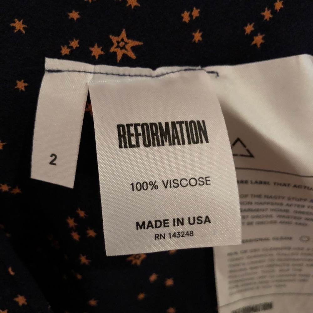 ❌SOLD❌ Reformation Klaudia Dress - Picture 6 of 6